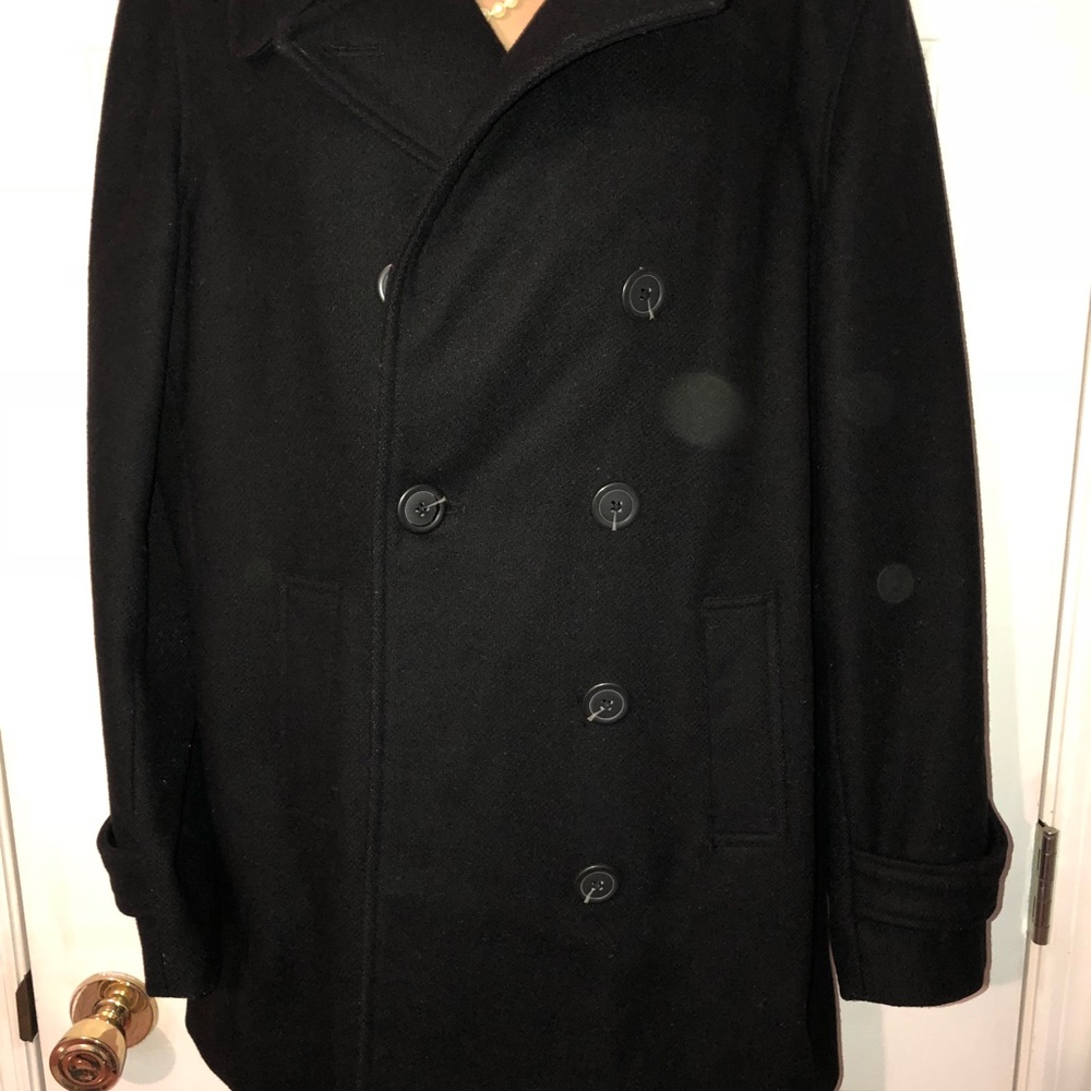 Navy Peacoat